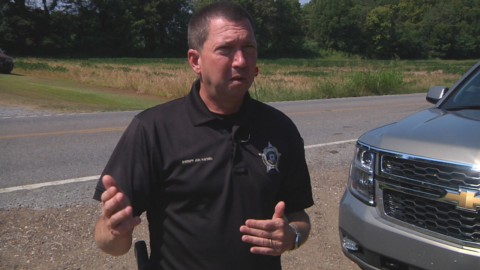 Sheriff Jon Hayden